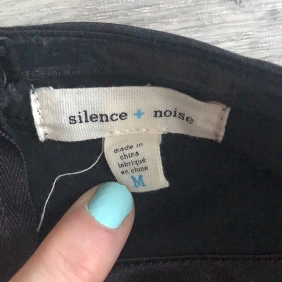 🖤Silence + Noise One Shoulder Dress - Picture 8 of 10